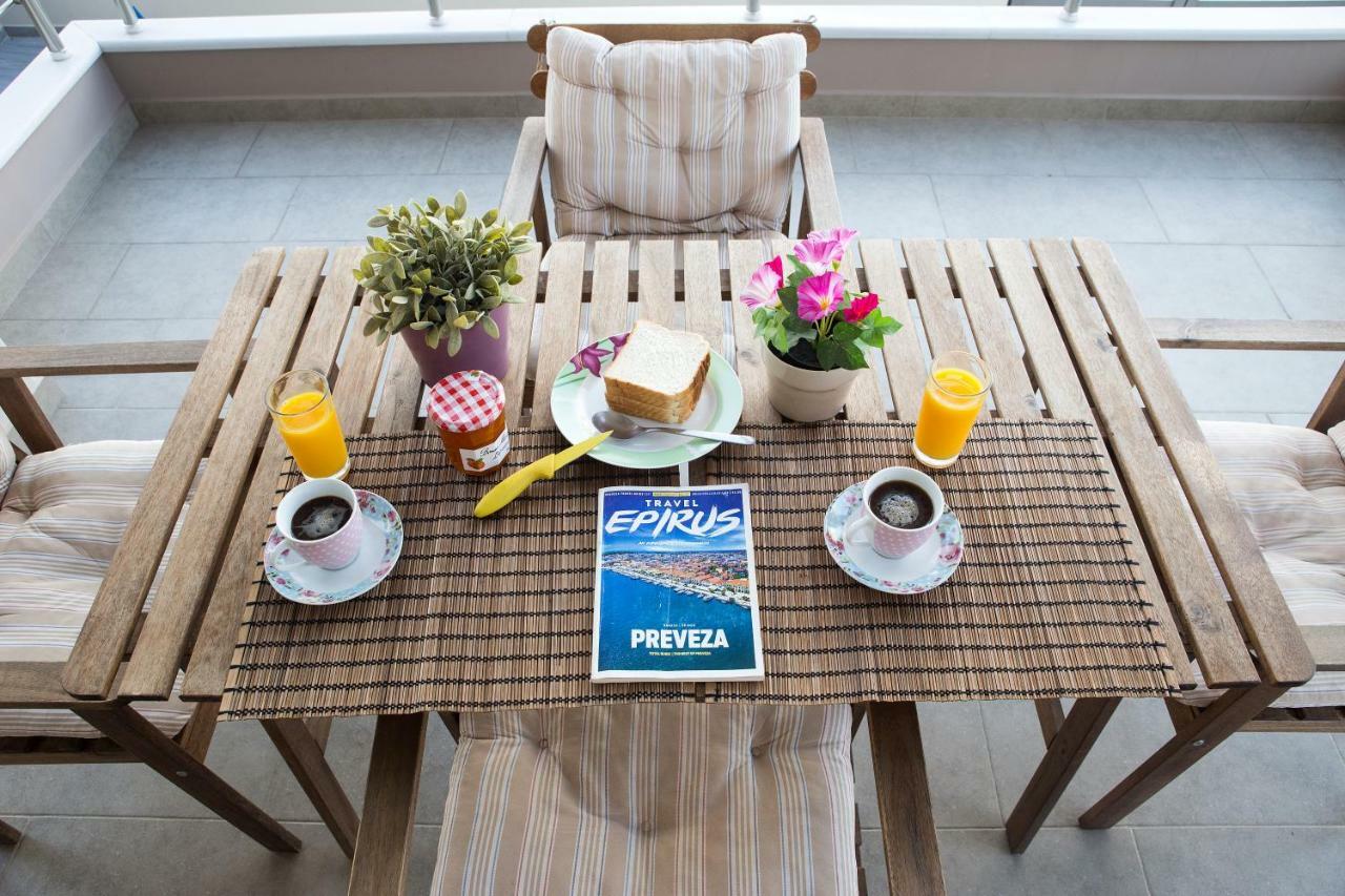 Cote D' Azur Apartment Превеза Екстериор снимка